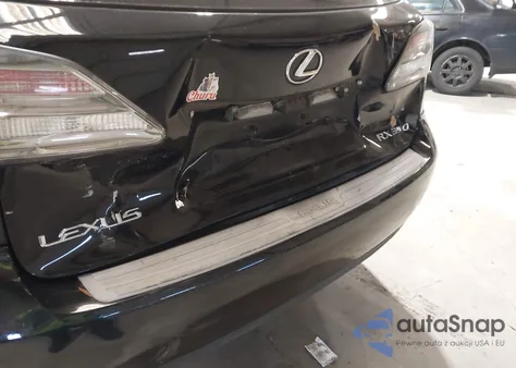 2010 Lexus Rx 350 из США, поврежденный, VIN 2T2BK1BA0AC048051